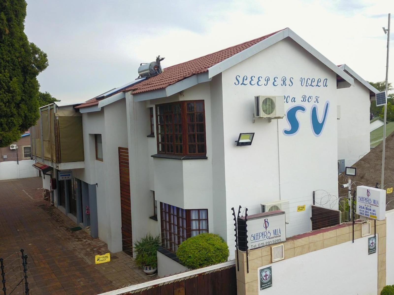 Sleepers Villa Guesthouse Polokwane Exteriör bild